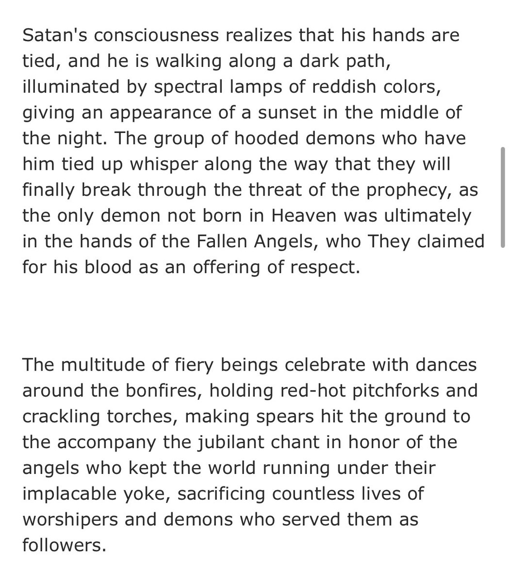 obm_bdz's tweet photo. CW // violence 

#SatanCollab2022 #ObeyMeSatan #HappyBirthdaySatan #ObeyMeBD

Prompt: Crossover AU
Writer: @RozenWaffle 
Title: Cult of Revenant

https://t.co/Zl7cvOpvN8 https://t.co/DyRBiIUC2p