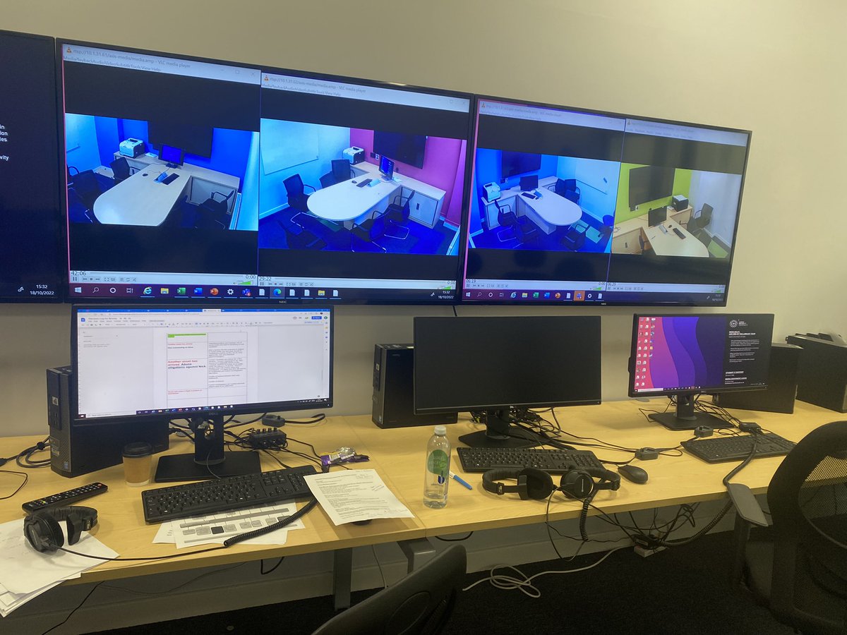 Kate_Astall's tweet photo. A great day for our level 6 Client Care Skills students who took part in an ‘immersive learning’ session @leedslawschool https://t.co/1UVSzPoqda