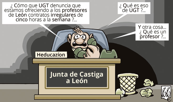 #leonesp <a href="/jcyl/">Junta de Castilla y León</a> <a href="/UGT_Comunica/">UGT</a> <a href="/ugt/">ugt</a>