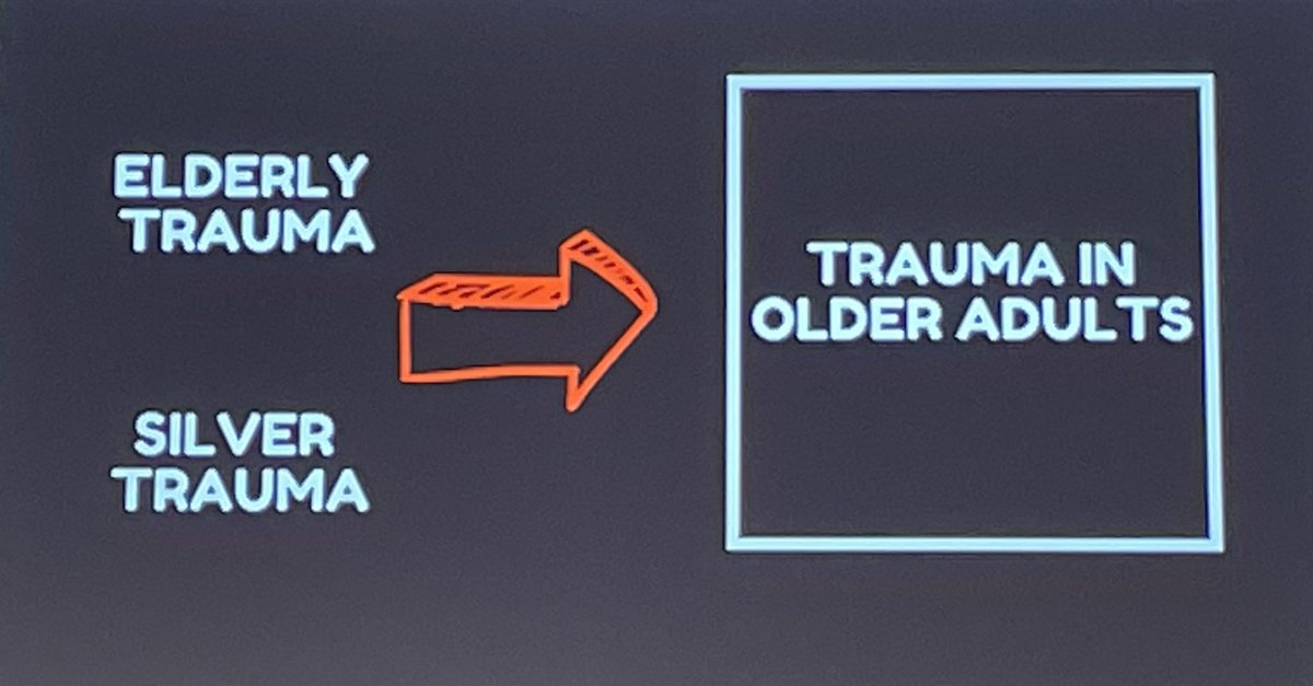 First rule in treating our older citizens is to face our biases. Age is , on these days, just a number in many occasions . #EUSEM2022