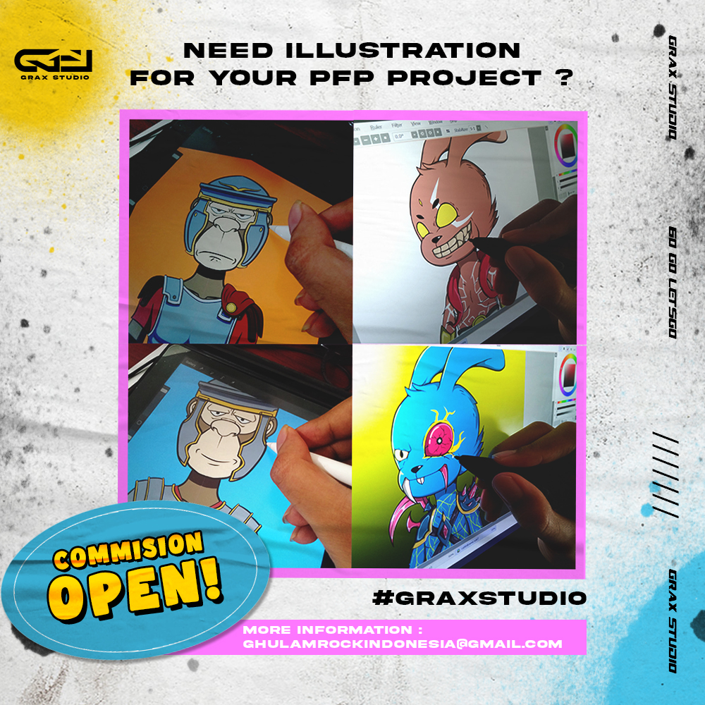 GRAX STUDIO tweet media