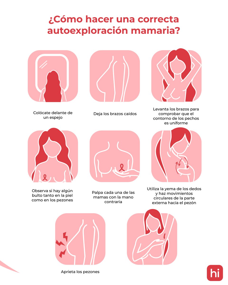 fhiosmart's tweet photo. Este mes de octubre contribuimos a visibilizar la lucha contra el cáncer de mama💗.
En #FHIOS, dedicamos esta publicación a la prevención y queremos compartir con todos vosotros cómo realizar una autoexploración mamaria.☝ https://t.co/8wTxikiPIR