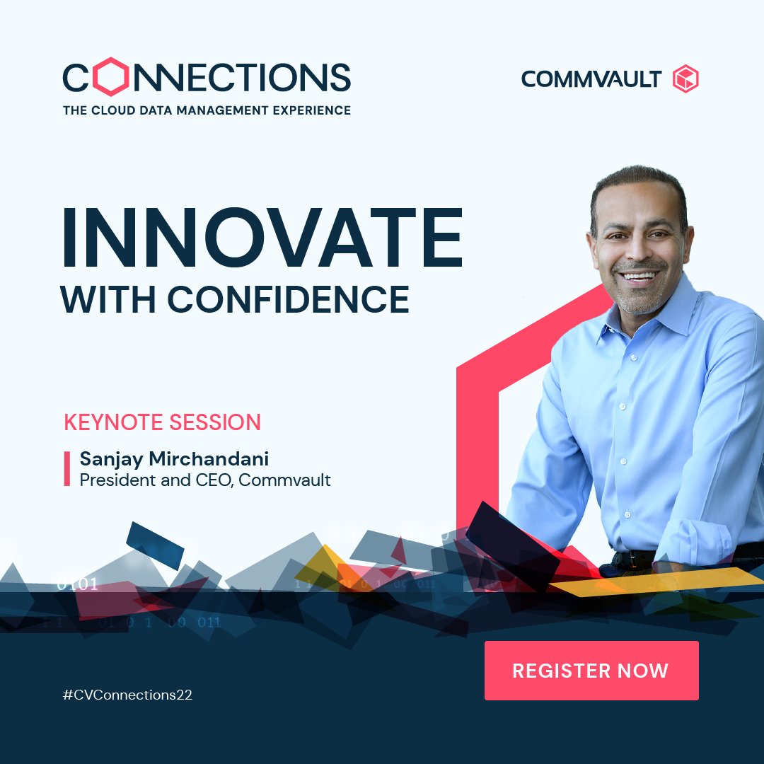 Commvault Asia tweet media