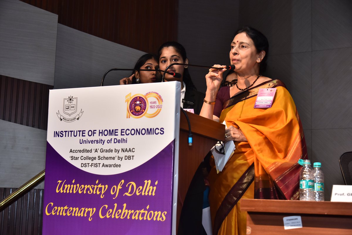 Iheofficial61's tweet image. Our great pleasure to celebrate centenary of the @UnivofDelhi!