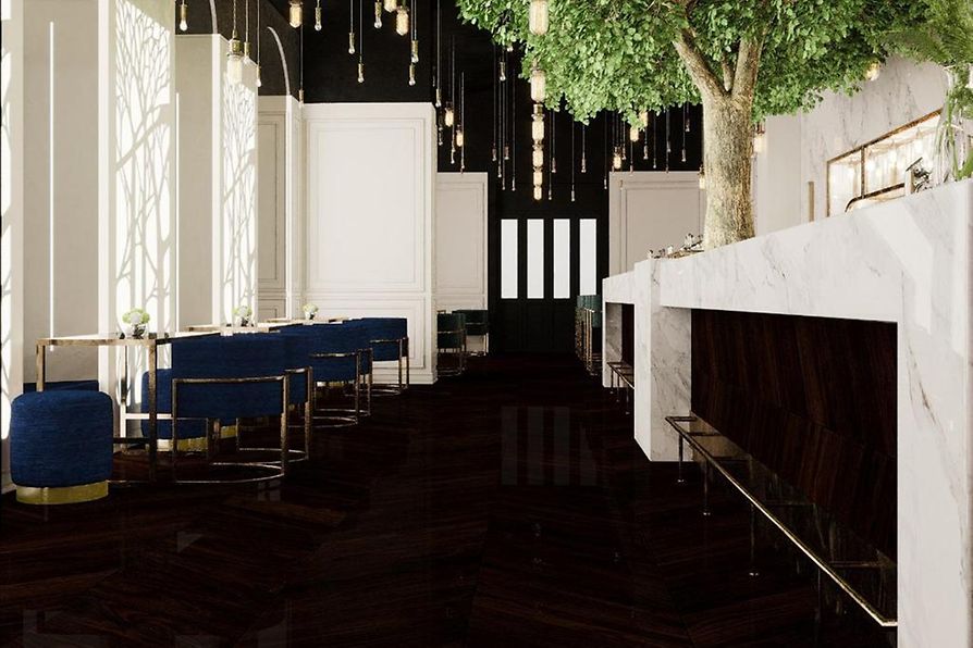 WienInfoB2B's tweet photo. Feiern Sie mit uns eine weitere Neueröffnung! 🥂 In Wiens Innenstadt gibt es mit dem #Treehaus eine spektakuläre neue Cocktailbar, in der ein echter Nussbaum aus dem Bartresen wächst 👉🏻 https://t.co/Kis0NJSAoZ © Treehaus #CelebrateVienna #ViennaNow https://t.co/l5JDdLdLhK