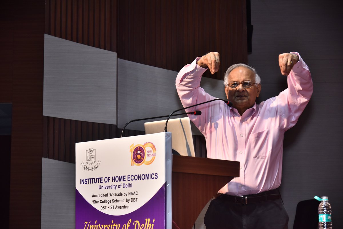 Iheofficial61's tweet image. Our great pleasure to celebrate centenary of the @UnivofDelhi!