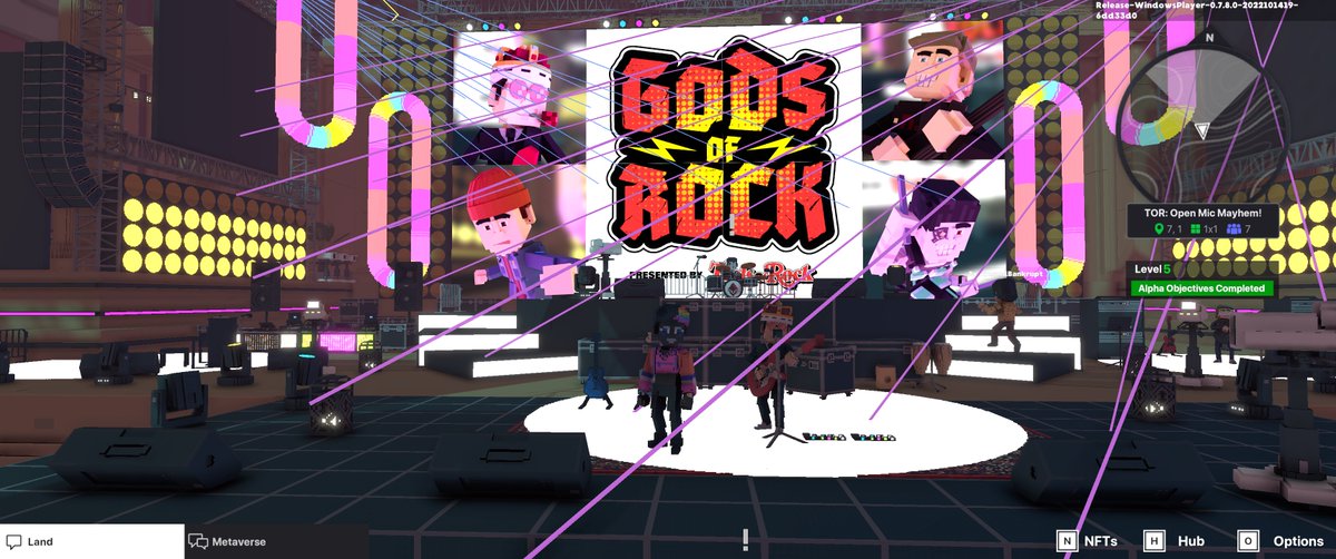 WbWelly's tweet photo. @TheSandboxGame @ToolsOfRockNFT I just participated in The ToolsOfRocksNFT Giveaway for a chance to win a Season 3 Alpha Pass! Check out my screenshot below! 👇 https://t.co/0wk71G95wC