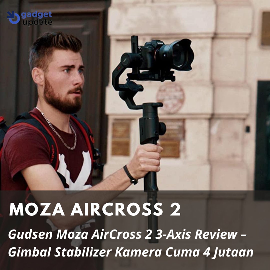 id_gadgetupdate's tweet photo. Moza aircross 2 sudah rilis sejak 3 tahun lalu tepatnya pada tahun 2019. Namun walaupun sudah lumayan lama dirilis ke pasaran, namun tidak membuatnya kehilangan peminat begitu saja.

Selengkapnya https://t.co/A8zsNKwMh6

#moza
#mozagimbal
#gudsen
#gudsenmoza
#gudsenmoza_indonesia https://t.co/nczAHPl8M1