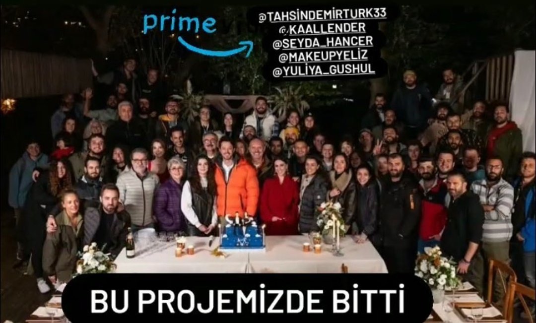 Magazin_Buradaa's tweet photo. #BurcuÖzberk ve #MuratBoz'un başrol paylaştığı #RüyandaGörürsün filminin çekimleri tamamlandı 📸 https://t.co/XHefduxhgD