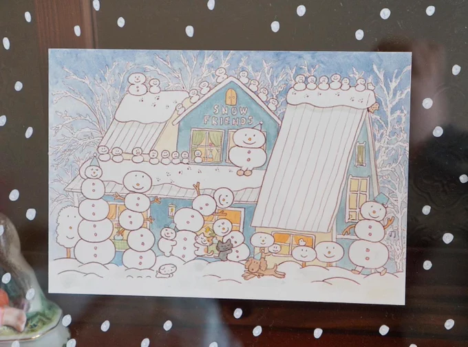 💭☃️💭겨울 인사🐻‍❄️ 