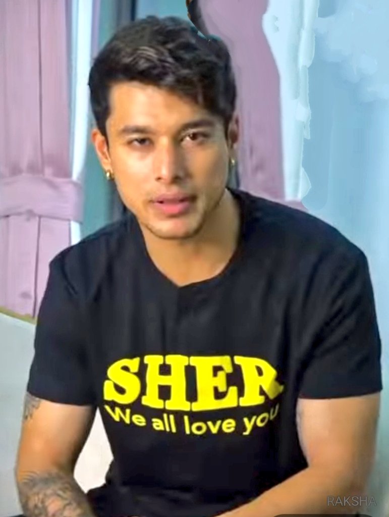Raksha_007's tweet photo. SHER 🦁

WE ALL LOVE YOU @realsehajpal ✋

#PratikSehajpal #PratikFam https://t.co/RPOUbYcu0n