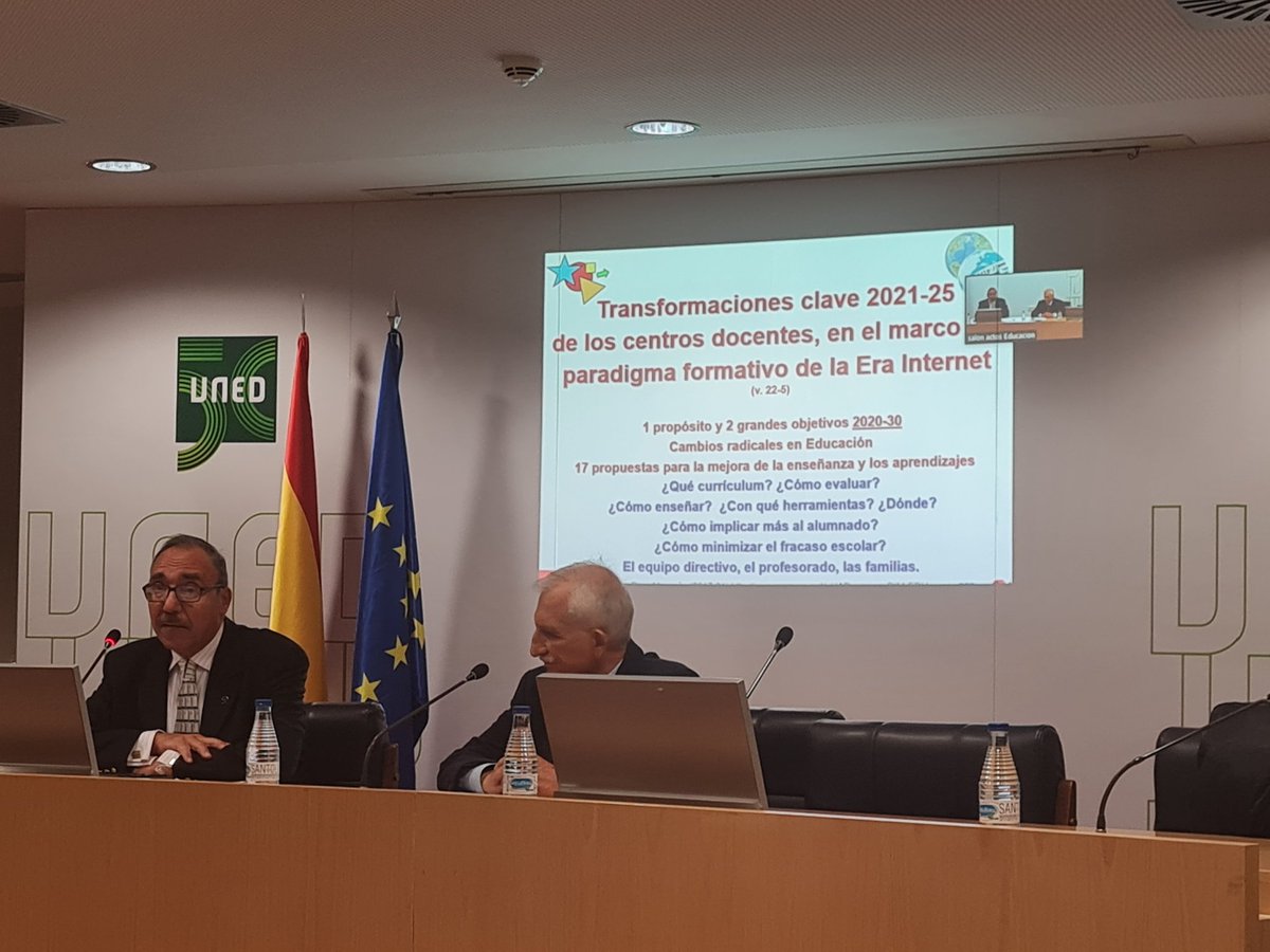 Emoción! Comienza el 65° Encuentro de centros innovadores ¡6°en MADRID! 60 ponentes +500 inscripciones <a href="/MartaBab/">Marta B R</a> <a href="/NietoJuanjo/">Juanjo Nieto Romero</a> <a href="/dcerverao/">david cervera</a> <a href="/peremarques/">Pere Marques</a> @pepegiraldez