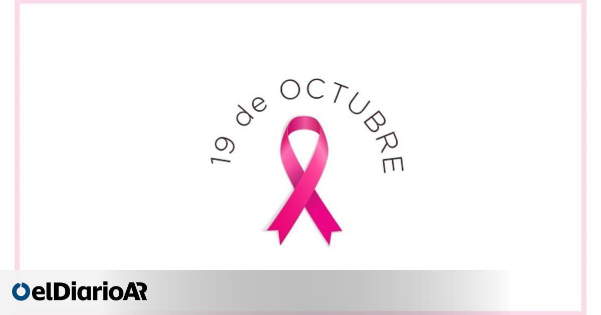 Día Mundial de Lucha contra el Cáncer de Mama: ¿por qué se celebra el 19 de octubre?

👉🏻 eldiarioar.com/1_93046e