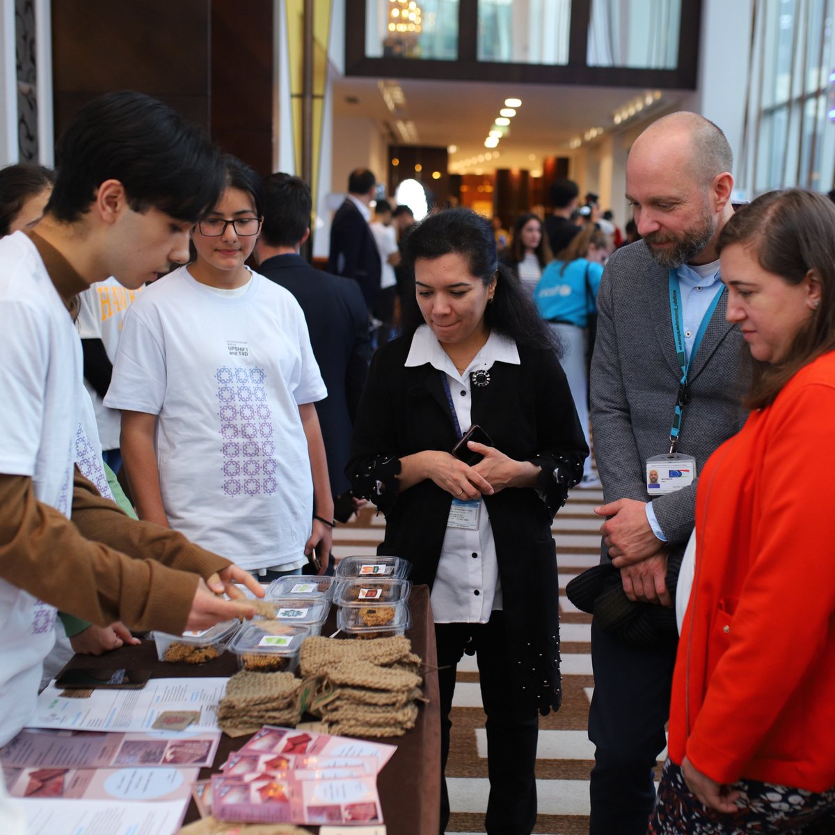 unicef_tjk's tweet image. National #UPSHIFT & #Tech4Development Forum to celebrate youth-led #innovations and #socialentrepreneurship with a special focus on girls' empowerment in IT and #STEM kicked off in Dushanbe!