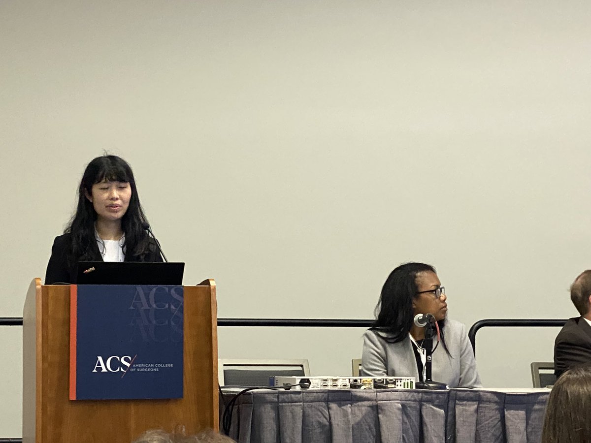 WISEMANSURGEON's tweet photo. Great job Dr.Watanabe presenting our work developing a national synoptic template for thyroid operations!
👏👏👏 https://t.co/NUpxy5AqKY