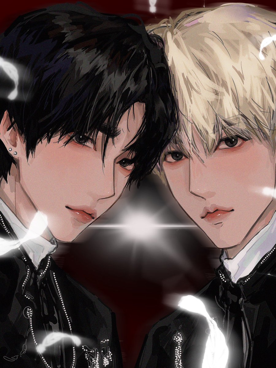 ❤️🖤
#TXTfanart #연숩