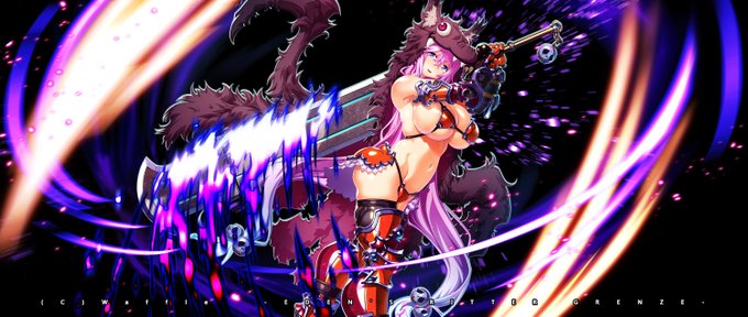 ソーシャルゲーム『エデンズリッターグレンツェ』
【いろいろ重戦士】レーシィ を描かせていただきました。

#エデンズリッターグレンツェ #グレンツェ
※画像は運営、版権元の許可をいただき掲載しています。 