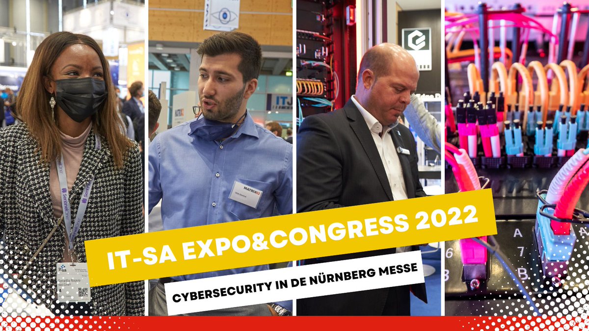 De Russische inval in Oekraïne schudt Duitse ondernemers wakker over #cybersecurity. Nederlanders tonen hun expertise tijdens de <a href="/itsa_ITSecurity/">it-sa - Home of IT Security</a> 2022

<a href="/beechbp/">Jacqueline Poppe</a> 
duitslandnieuws.nl/blog/2022/10/1…