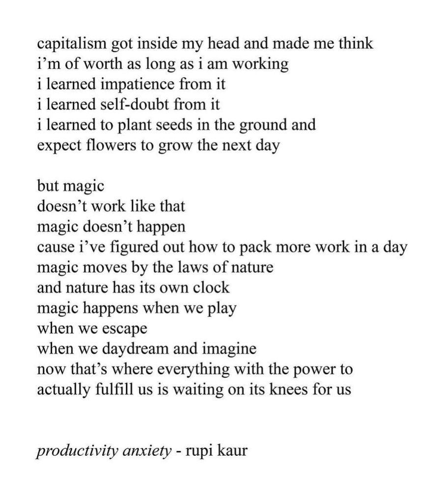mitali_mistri's tweet photo. Just in case if you're anxious about your work and productivity levels 💫

#WorkWednesdays https://t.co/t7TGcnmnDJ