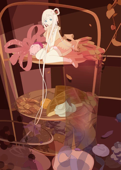 #あなたのぴんく色の作品を見せてください 