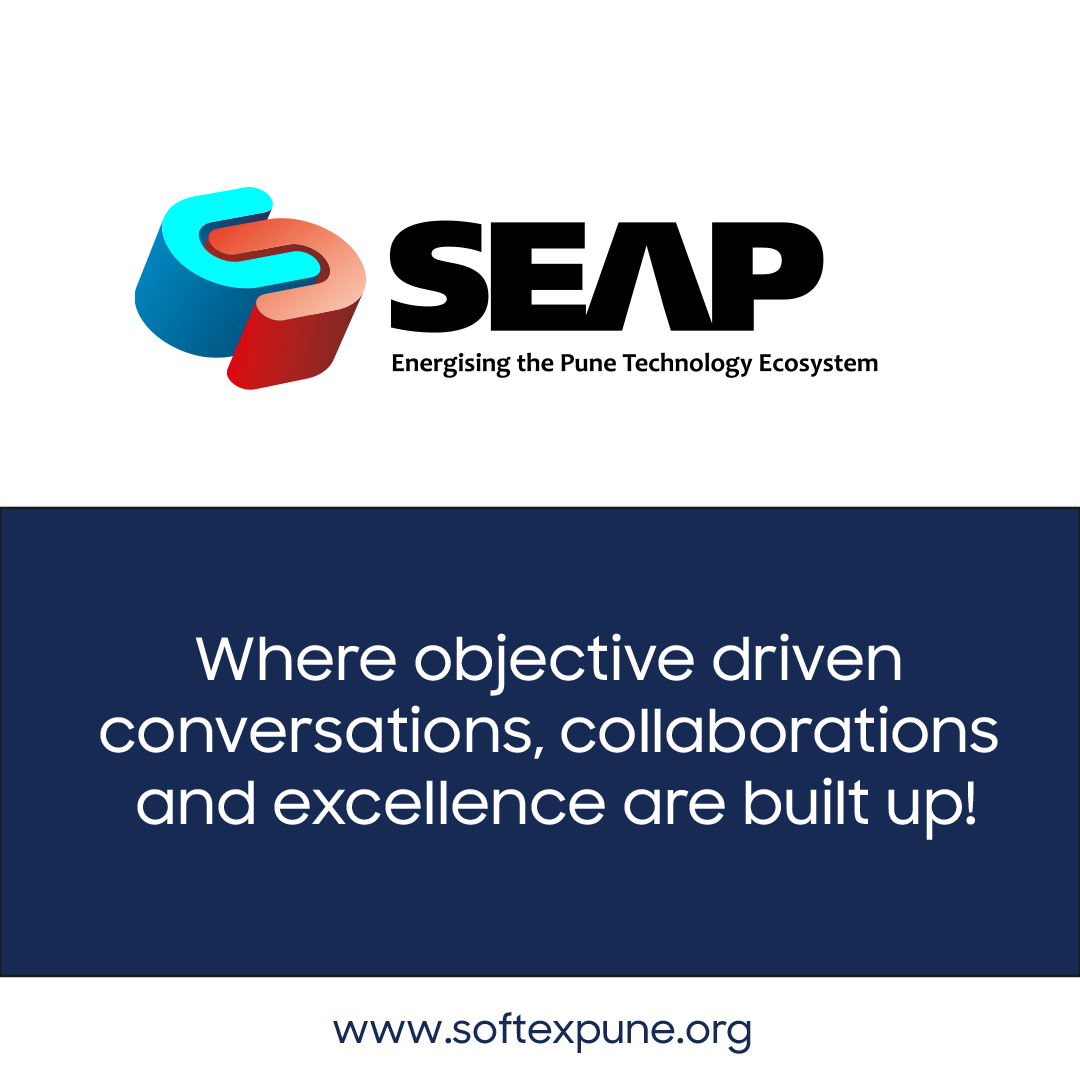 SEAPune's tweet photo. #technologyecosystem #itcompany #seap #technologyinnovations #technologysolutions #businessgrowth
@aparanjape @ksprashant @nitingdeshpande @a_parasnis @tweet_seejo @vinitagera @paragbarve @swapnildesh @ashwinmegha @vidyadharP1 https://t.co/R7JD7Cfsau