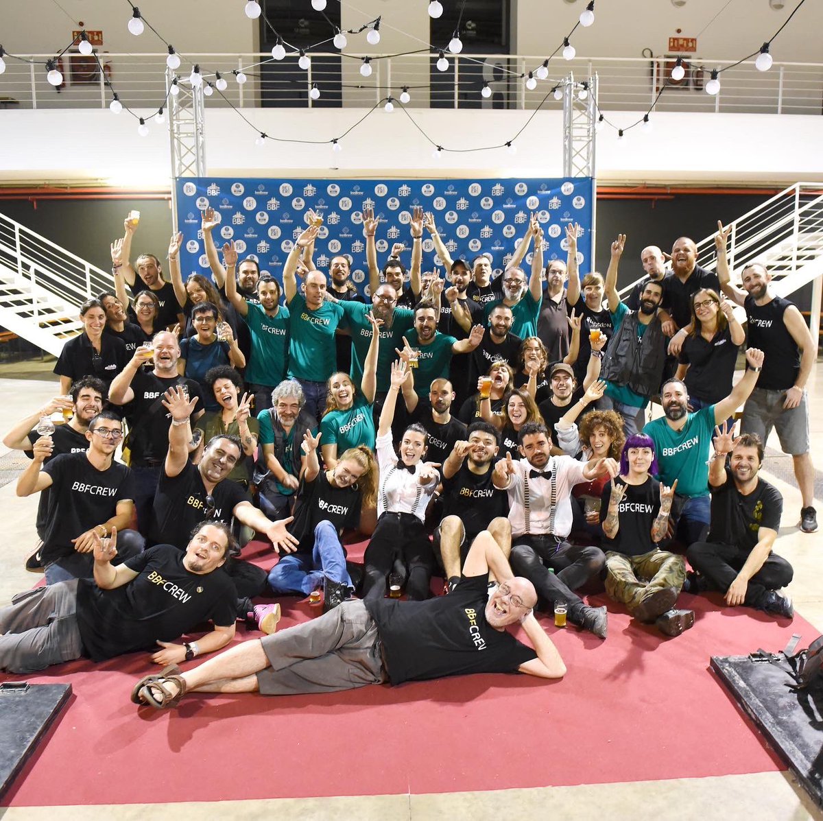 ¡Solo han pasado 3 días, y ya os echamos de menos! 🤗🍻💛💛💛 #BBFCrew #BBF22