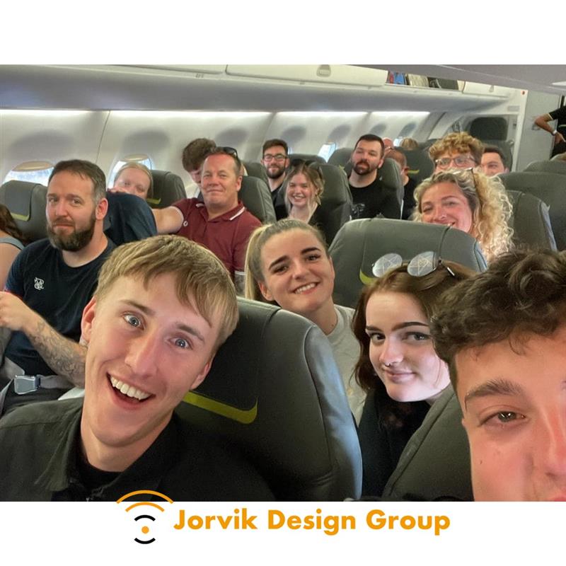 GroupJorvik's tweet photo. On the 9th of September the Knottingley officer went to Portugal to celebrate Jorvik Design Group's 3rd Birthday and meet the rest of the Jorvik team that are based in Portugal. The company has gone from 3 directors to 100+ employees within just 3 years.
#JorvikDesignGroup https://t.co/MtNw2itGCL