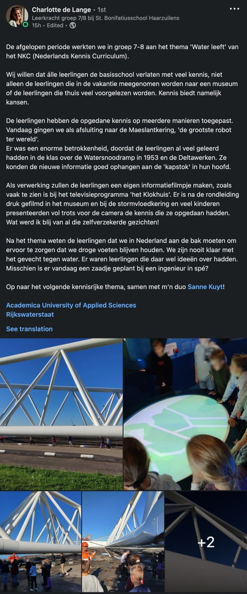 NKC_socials's tweet photo. #KennisVoorKansen

Wat doen NKC-Scholen door Nederland om hun thema’s rondom en (wereld)burgerschap en de duurzame ontwikkelingsdoelstellingen? Leerkrachten Sanne  en Charlotte van de St. Bonifatiusschool (WIJS!) laten dit deze weken prachtig zien met mooie voorbeelden. https://t.co/HhxfY9YM7d