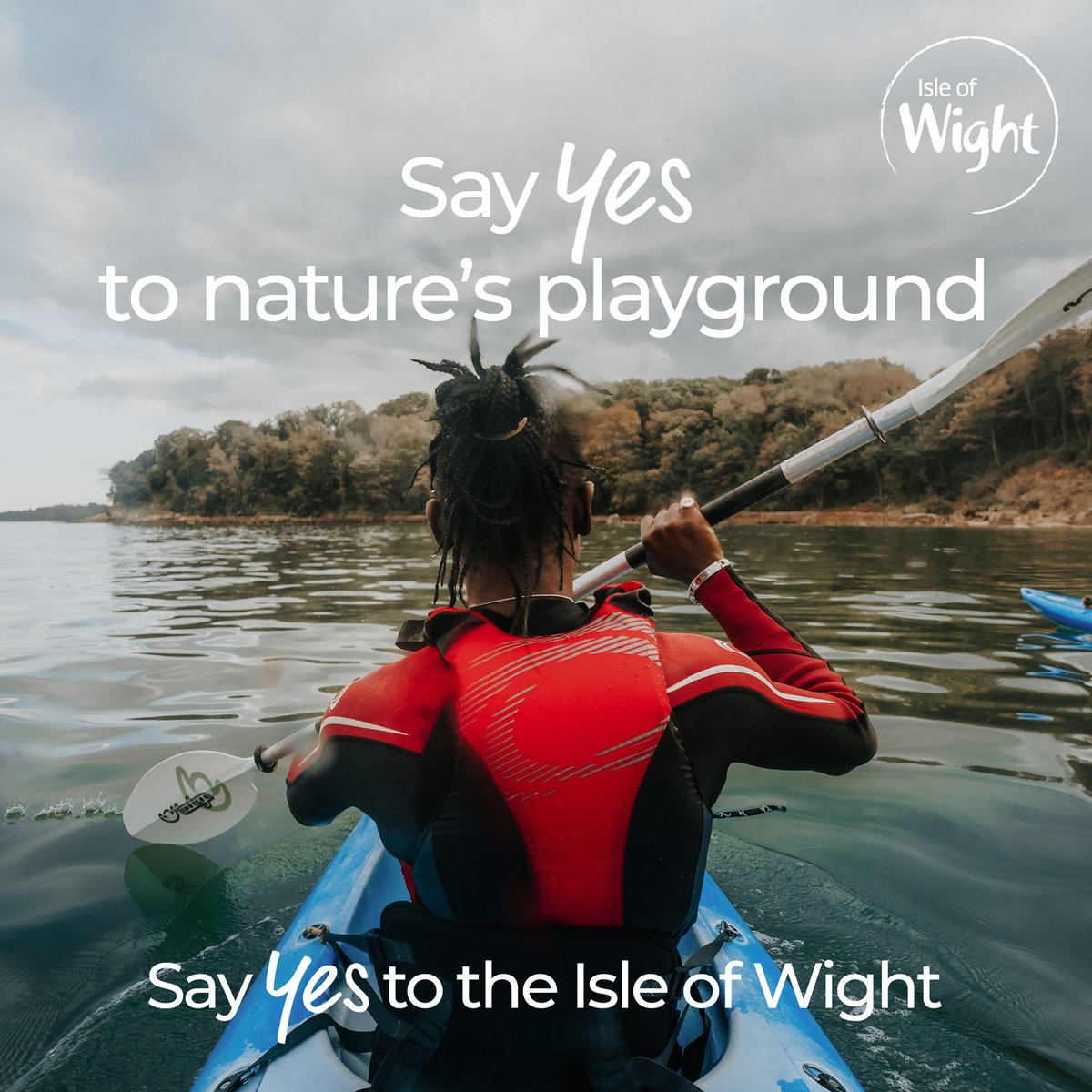 VisitIOW's tweet photo. Say YES to the Active Isle!🏄‍♀️🪂🚴‍♂️

The #IsleofWight has a wide range of activities for all ages and interests. Get involved in walking, cycling, kayaking, horse-riding, fishing, coasteering, golf and so much more!🌊

What would you like to try out?🤔

ℹ️https://t.co/pEDxxht28v https://t.co/Ty3bcC5DMK