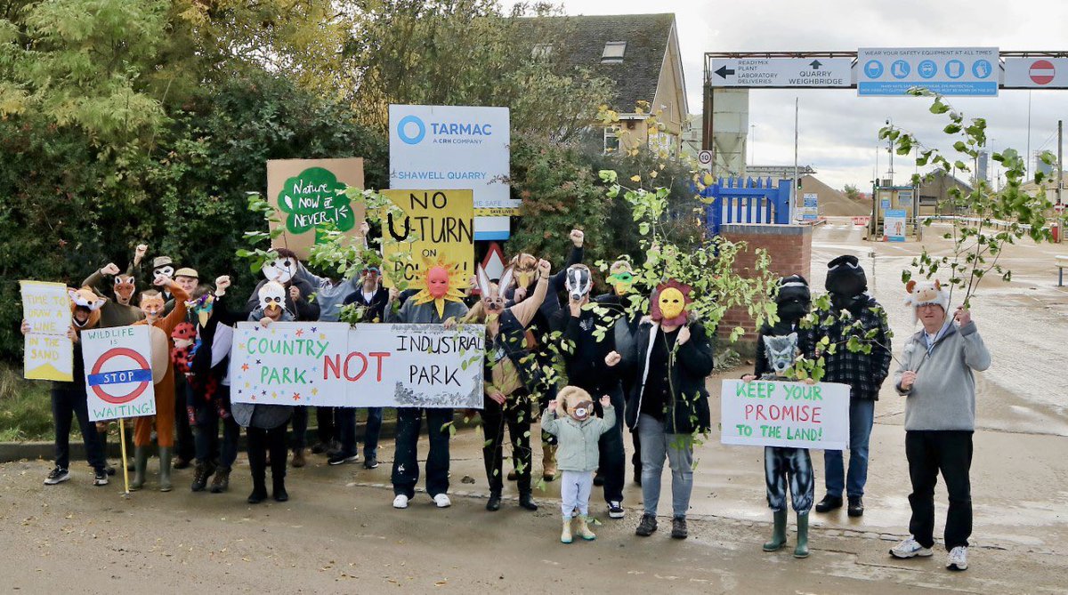 NatureNowOrNevr's tweet photo. Since 1958 land at #Shawell & #Cotesbach has been quarried under TEMPORARY planning permissions. Greenfield restoration should follow site closure. Why then are permanent industrial sites being proposed? @Natures_Voice @WildlifeTrusts @WoodlandTrust #AttackOnNature https://t.co/rANv0tnRdI