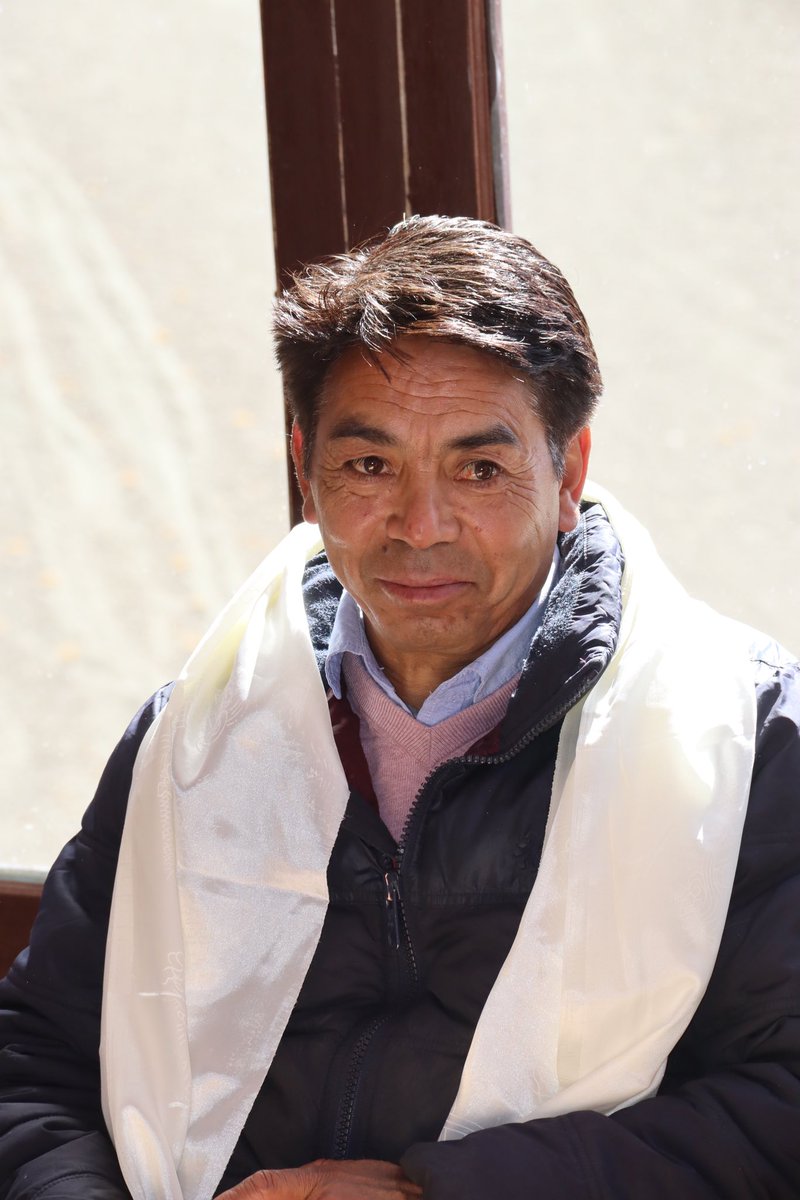 sanghasenamimc's tweet photo. Congratulations and best wishes to the newly appointed principal of @MIMCLadakh branch school Tingmosgang Shri. Sonam Phuntsog.
We hope under your able leadership the school will further progress and prosper with the cooperation of the Management and the entire villagers. https://t.co/QLQDObIEiB