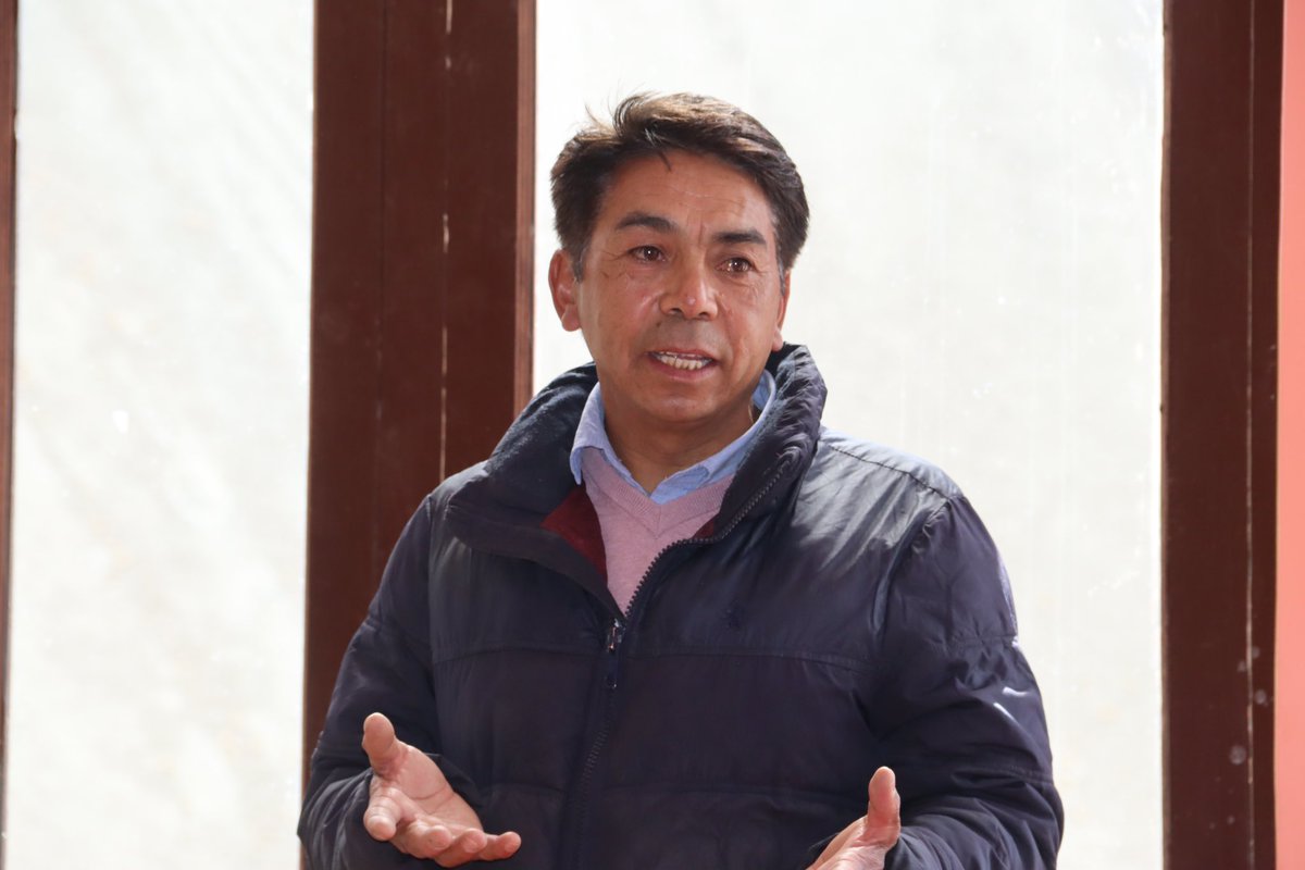 sanghasenamimc's tweet photo. Congratulations and best wishes to the newly appointed principal of @MIMCLadakh branch school Tingmosgang Shri. Sonam Phuntsog.
We hope under your able leadership the school will further progress and prosper with the cooperation of the Management and the entire villagers. https://t.co/QLQDObIEiB