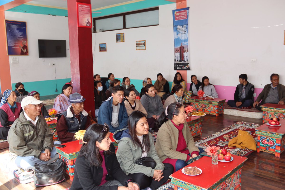 sanghasenamimc's tweet photo. Congratulations and best wishes to the newly appointed principal of @MIMCLadakh branch school Tingmosgang Shri. Sonam Phuntsog.
We hope under your able leadership the school will further progress and prosper with the cooperation of the Management and the entire villagers. https://t.co/QLQDObIEiB