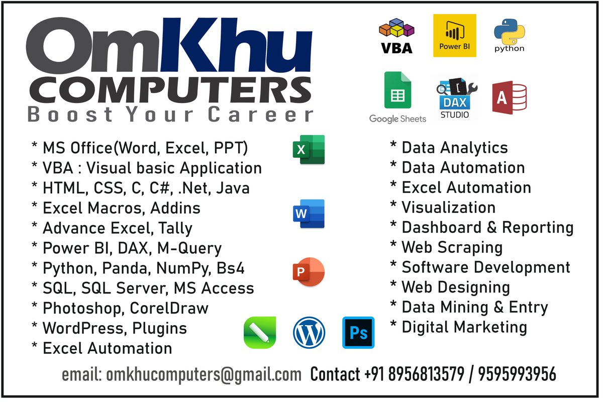 OmKhu Computers tweet media