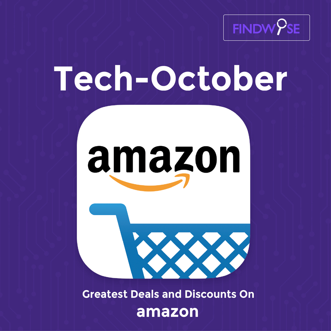 FindWyse's tweet image. Best Amazon Deals: The Greatest Deals and Discounts for October

No matter how we got here, we are with you during the Prime Early Access Sale

Read More : bit.ly/3yS2uYr
Know More : findwyse.com

#tweet #amazon #techoctober #findwyse #amazonbest #latestdeals