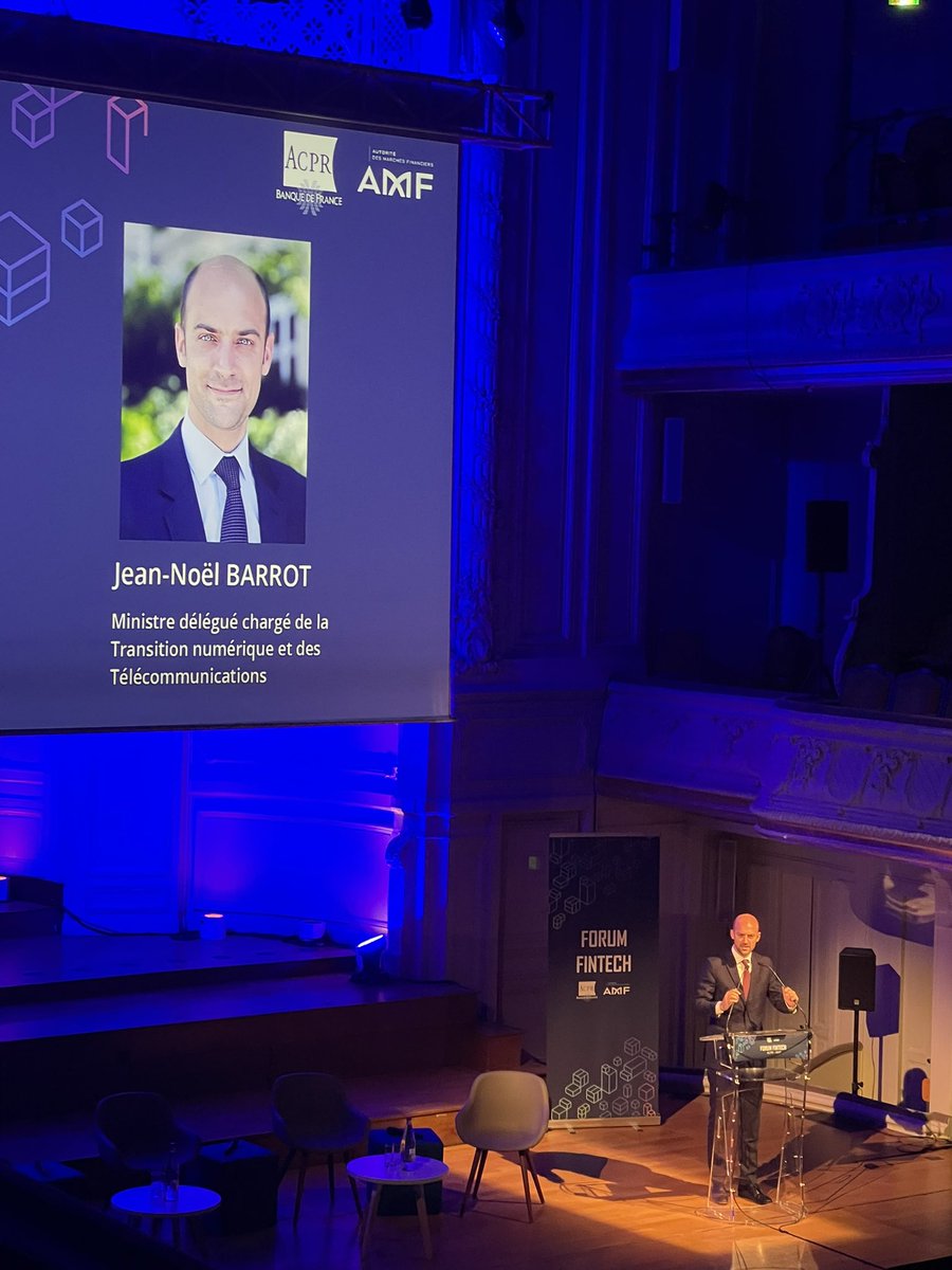 beatricecollet's tweet image. Forum Fintech AMF / ACPR #DASP #cryptoregulation