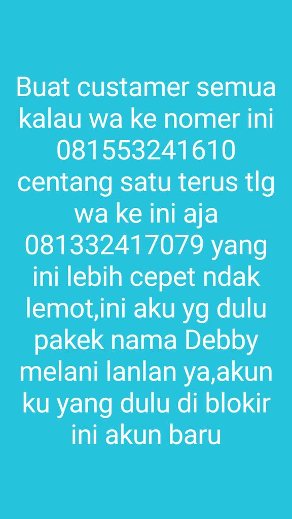 Meiwameilan's tweet photo. COD SBY KOTA PANLOK WA 081332417079/081553241610 sini say tak bj sambil berdiri trus emut emutan yuk rasa kekasih nyantai

#bosurabaya 
#codsurabaya
#availsurabaya 
#bispaksurabaya 
#surabayacod 
#surabayabo
#availbosurabaya 
#openbosurabaya 
#includesurabaya 
#excludesurabaya https://t.co/DhYuMv40rp