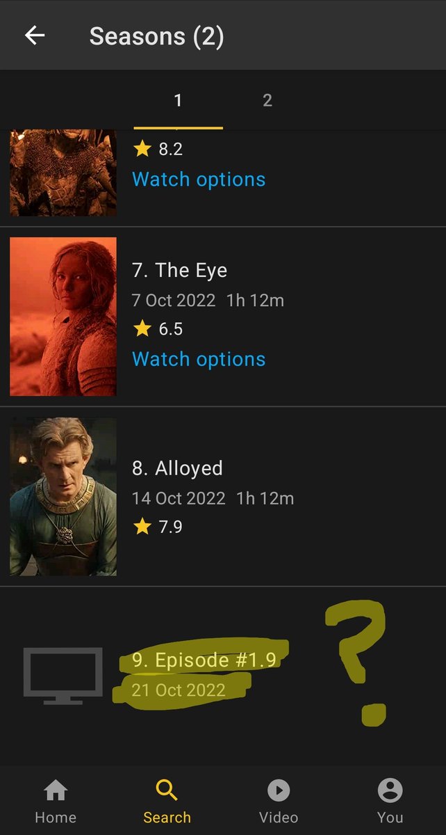ElAnilloUnico's tweet photo. En IMDb indican que la primera temporada de #LosAnillosDePoder tiene... 10 EPISODIOS. 
¿Tendremos episodio esta semana?

EAU se ha puesto en contacto con @AmazonStudios para confirmar la información. Os mantendremos informados.

#TheRingsOfPower https://t.co/mcZEXpZp9e
