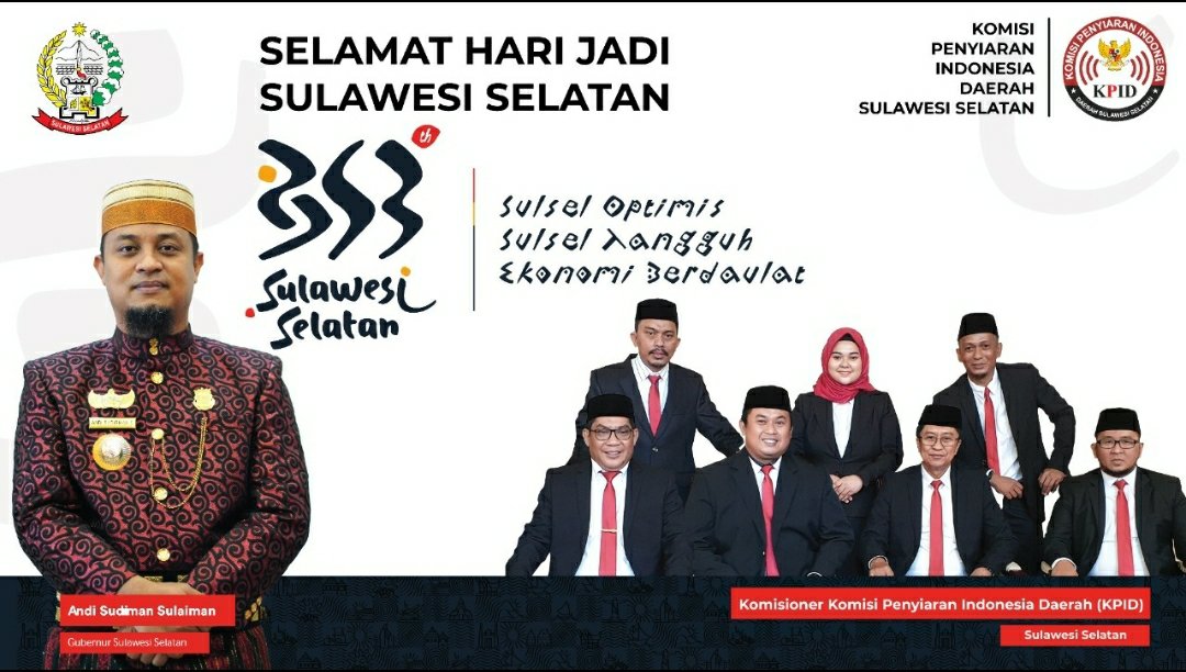 KPID Sulawesi Selatan tweet media