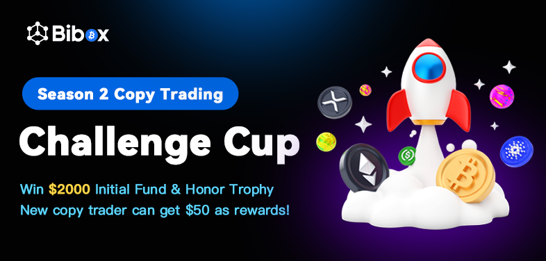 🎉Bibox Copy Trading Tournament Season Two kicks off!
⏰2022-10-19, 16:00 to 2022-10-27, 16:00 (UTC +8)
🎁Win up to $2000 Initial Fund &amp; Honor Trophy
💰New copy trader can get $50 as rewards!
👉Join now: forms.gle/7VffyUrp3oaHMq…