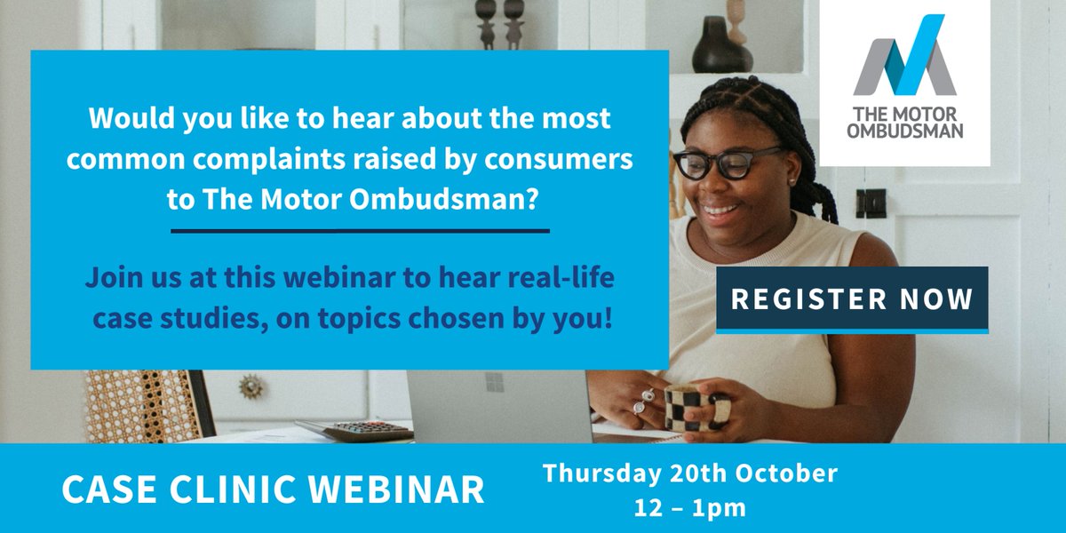 The Motor Ombudsman tweet media