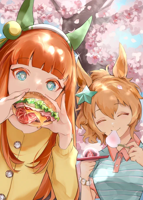 ウマさんぽ最高 #ウマ娘 