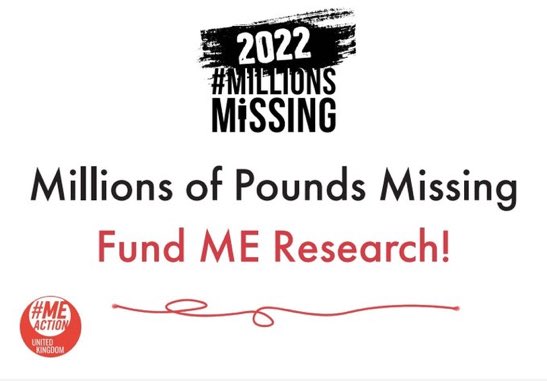 Public awareness of #MEcfs grows due to ⬆️ exposure of campaigning but also as consequence of ⬆️ virus and lived experience. 
How many more will join #MillionsMissing ?
<a href="/wellcometrust/">Wellcome</a> biomedical funding is decades overdue Please help!#MyalgicEncephalomyelitis 
#WeAreAllConnected