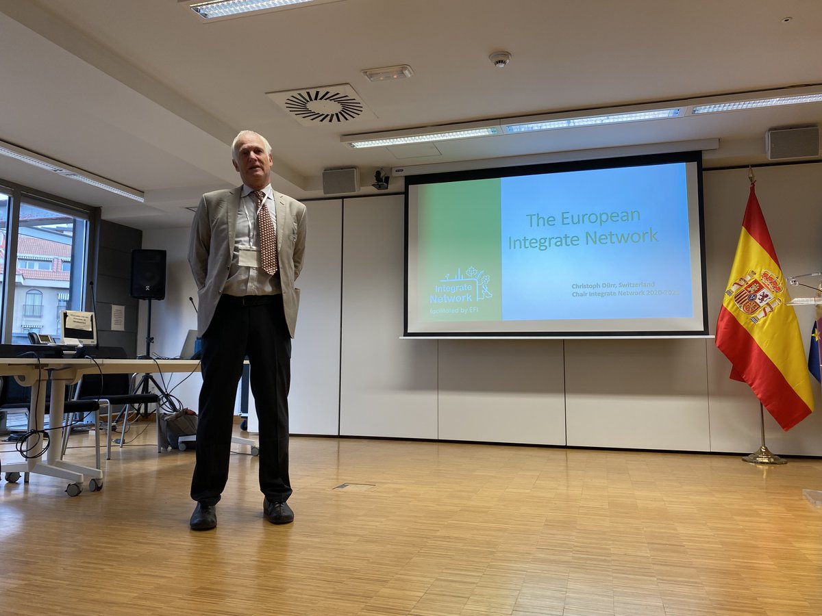 @ElsaEnriquez73 @mitecogob As former #IntegrateNetwork chair, Christoph Dürr from @foenCH, shares with us their experience with the activities during the pandemic, setting the #marteloscopes, and the challenges on how to balance #forestry and #biodiversity.