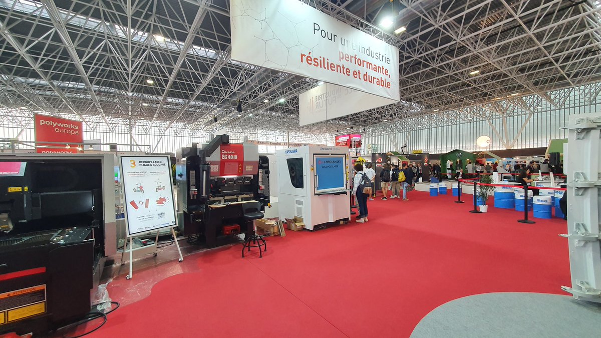 Pad_Occ's tweet photo. 🎯 Le @SalonSiane vient d'ouvrir ses portes pour la deuxième journée. L'équipe de Pad'Occ, #plateforme d'accélération vers l'#industriedufutur vous attend sur son stand.
#salonsiane #padocc https://t.co/cIP1rGRRFl