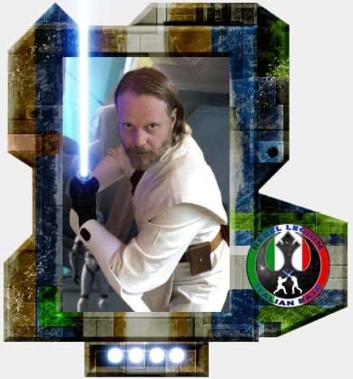 Complimenti a Tommaso per il nuovo costume approvato, Obi Wan versione Generale.