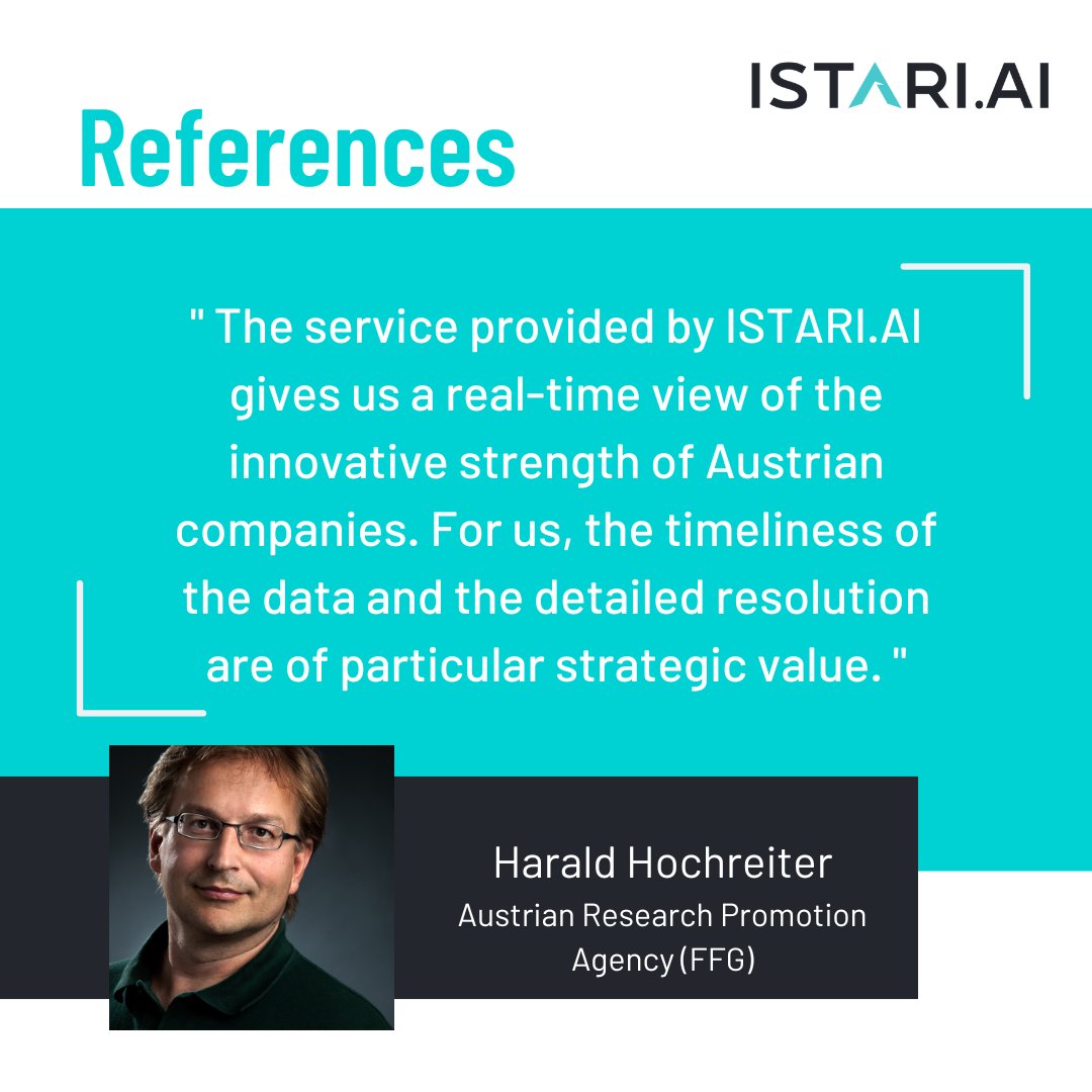 Another reference post 🚀 Very happy about the positive feedback from Harald Hochreiter!