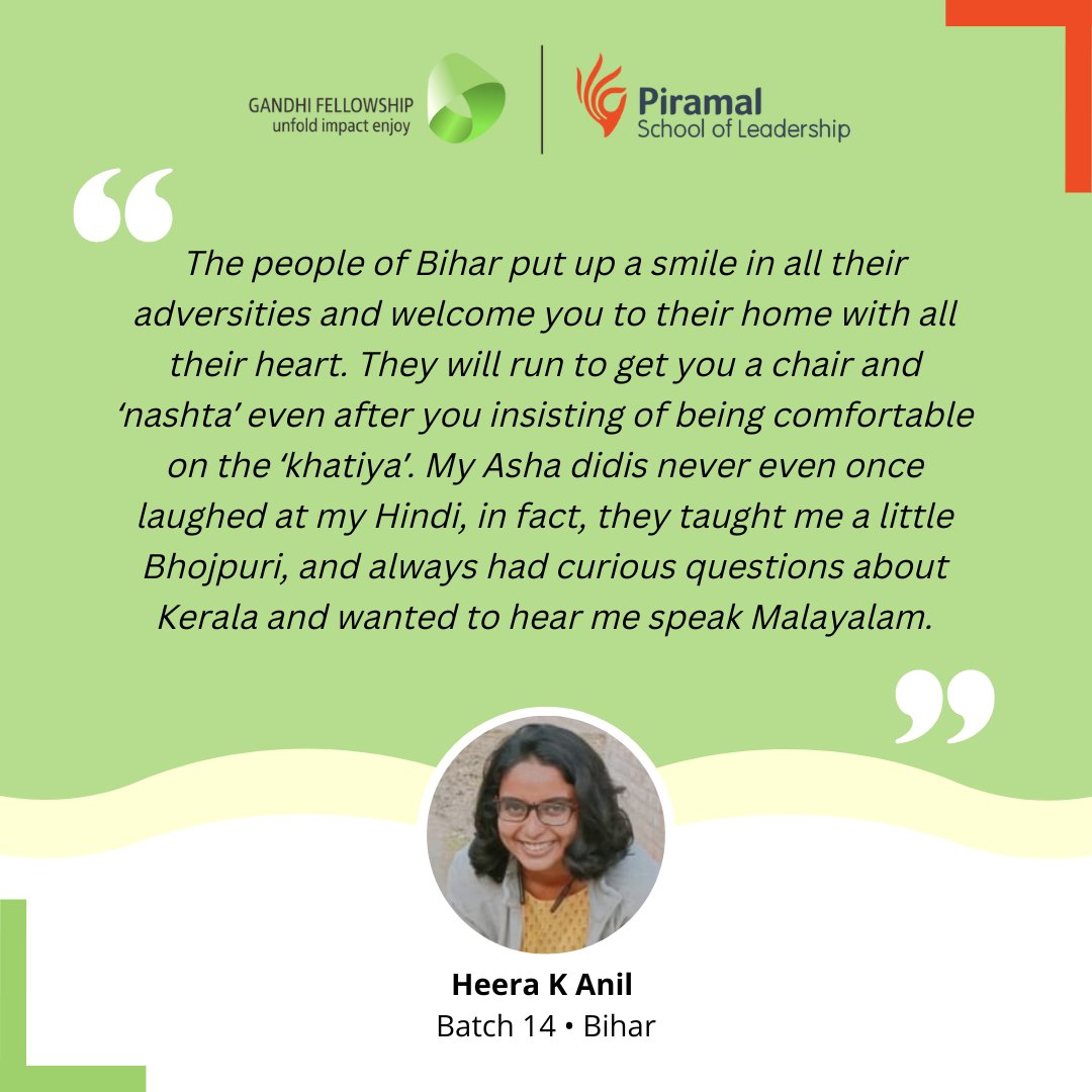 thegfprogram's tweet image. With @thegfprogram, you get the opportunity to explore different cultures with our programs like #CommunityImmersion in one of the #27States we are active in. At the end of your journey, you will have formed meaningful, lifelong connections all over the country.

#ApplyNow!