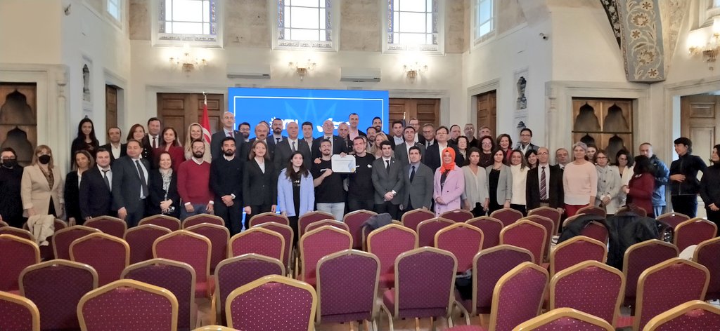 Üniversitemizin Yükseköğretim Kalite Kurulu tarafından aldığı 'Kurumsal Akreditasyon Belgesi' Takdim Töreni gerçekleştirildi. @proftameryilmaz @YildizEdu @karmuhsin @ykalitekurulu