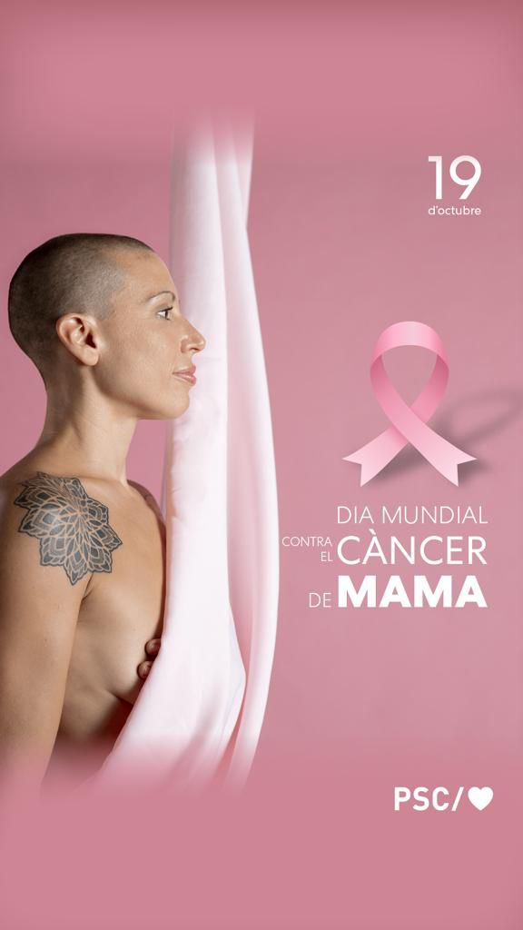Continuem lluitant contra el càncer de mama.